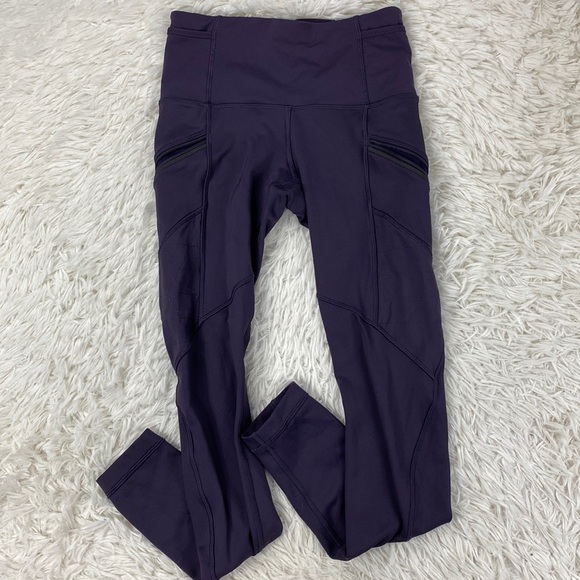 Lululemon Toasty Tech Tight II Cyber - Picture 1 of 7